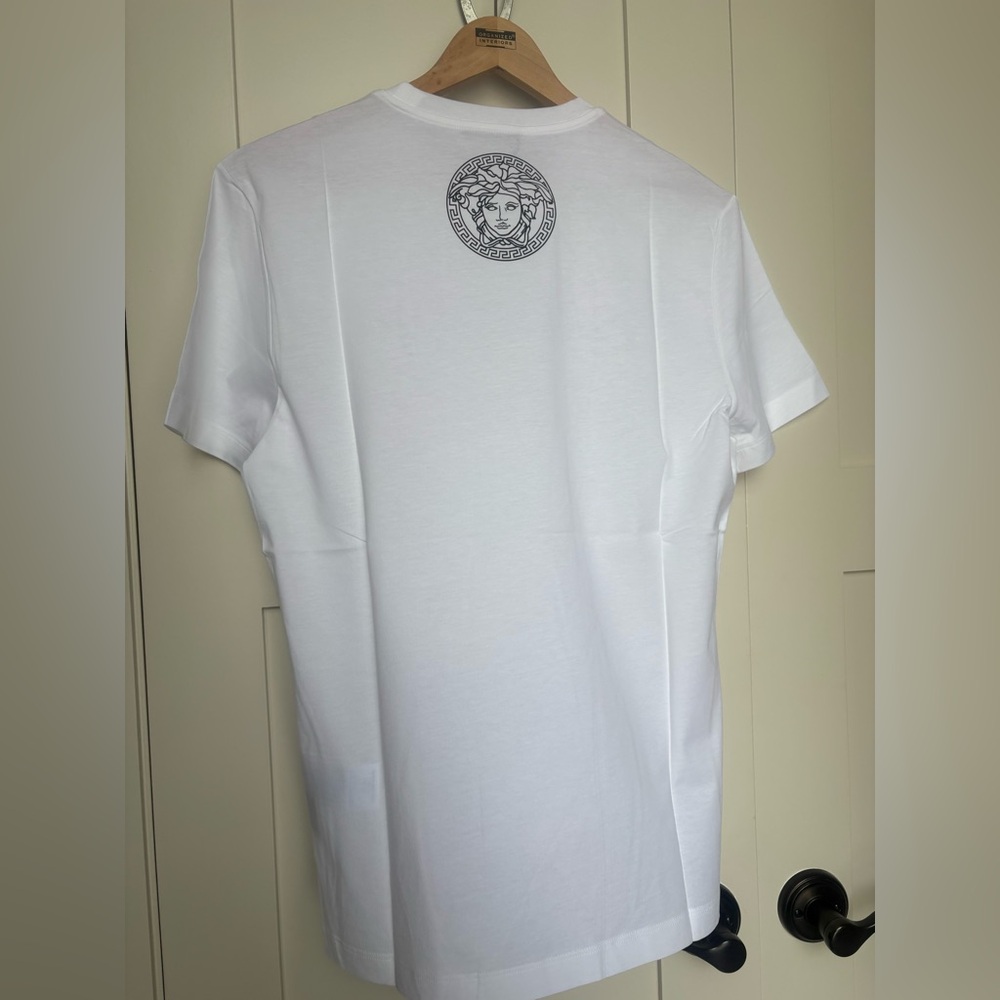 Authentic Versace White Short Sleeve Tee - Picture 2 of 5